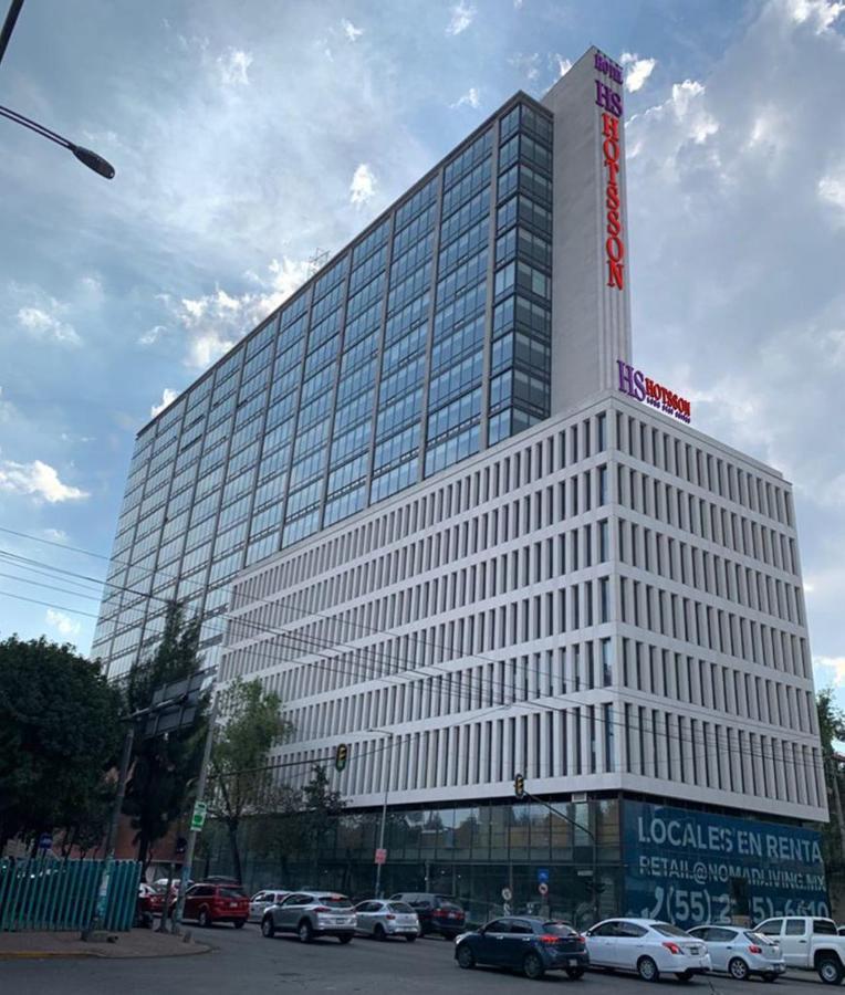 Hs Hotsson Long Stay Cdmx Condesa Sur مدينة مكسيكو المظهر الخارجي الصورة