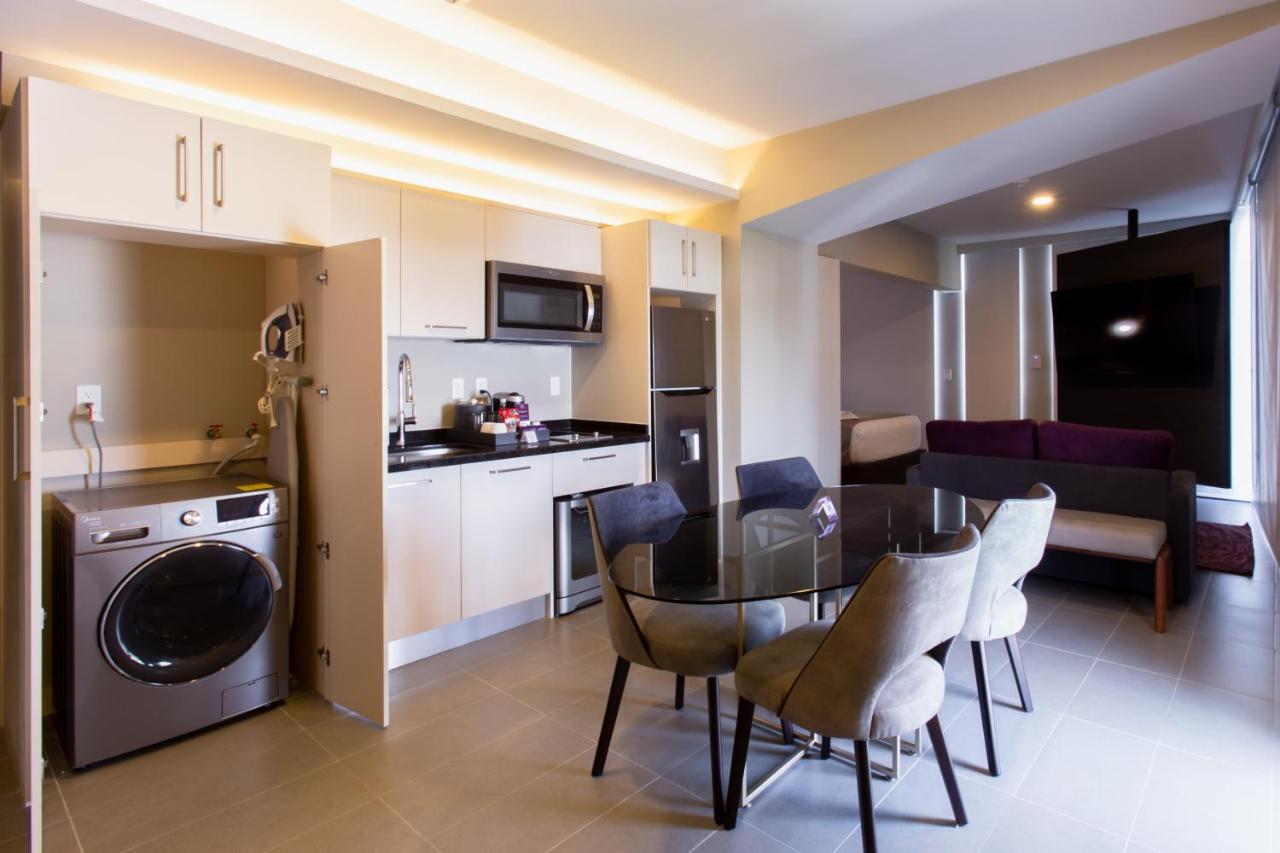 Hs Hotsson Long Stay Cdmx Condesa Sur مدينة مكسيكو المظهر الخارجي الصورة