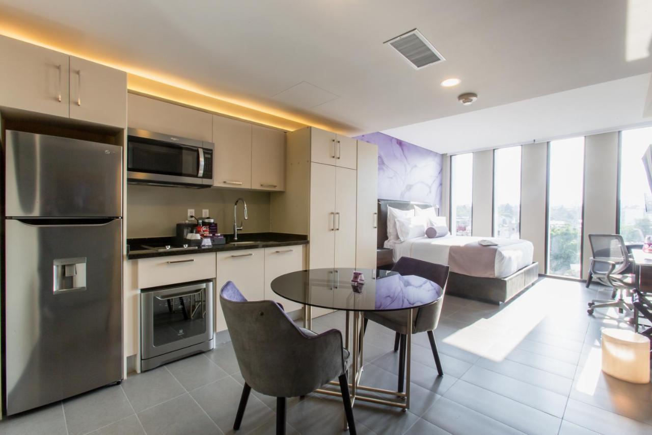 Hs Hotsson Long Stay Cdmx Condesa Sur مدينة مكسيكو المظهر الخارجي الصورة