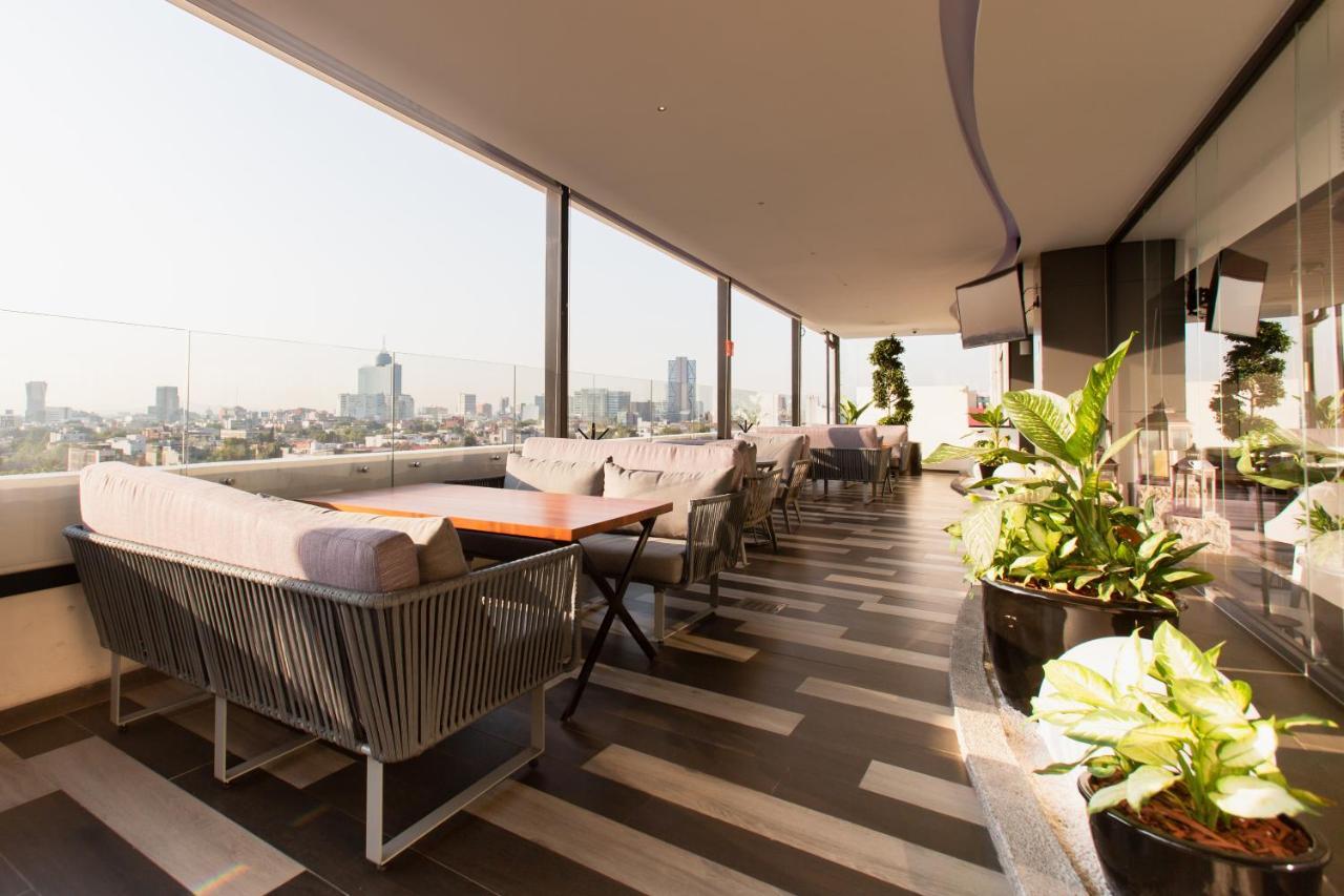 Hs Hotsson Long Stay Cdmx Condesa Sur مدينة مكسيكو المظهر الخارجي الصورة