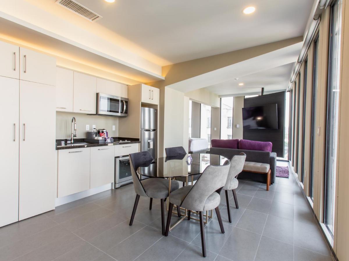 Hs Hotsson Long Stay Cdmx Condesa Sur مدينة مكسيكو المظهر الخارجي الصورة